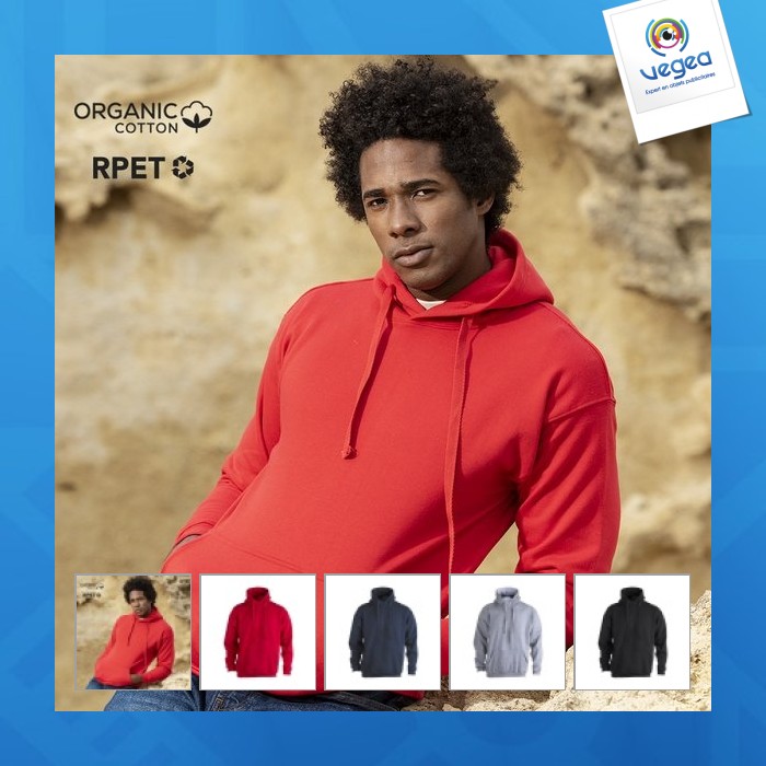 Kapuzen-sweatshirt erwachsene - harnix