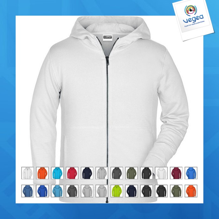 Kapuzen-sweatshirt kind.