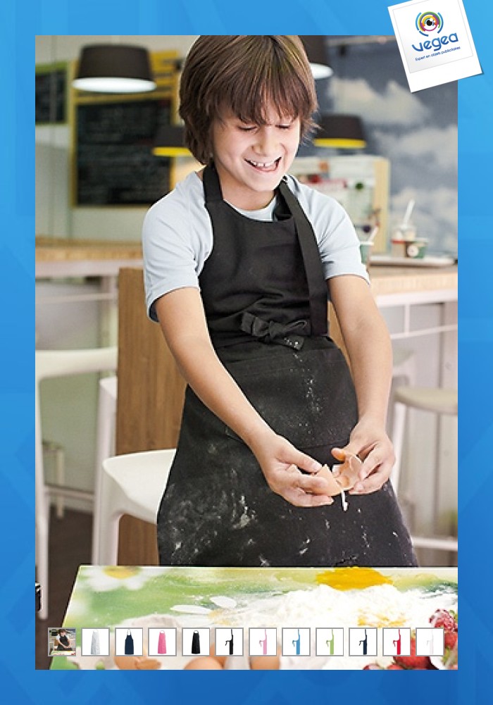 Kariban kinderschürze 