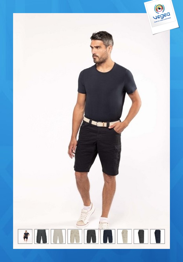 Kariban mehrtaschen-bermuda-shorts