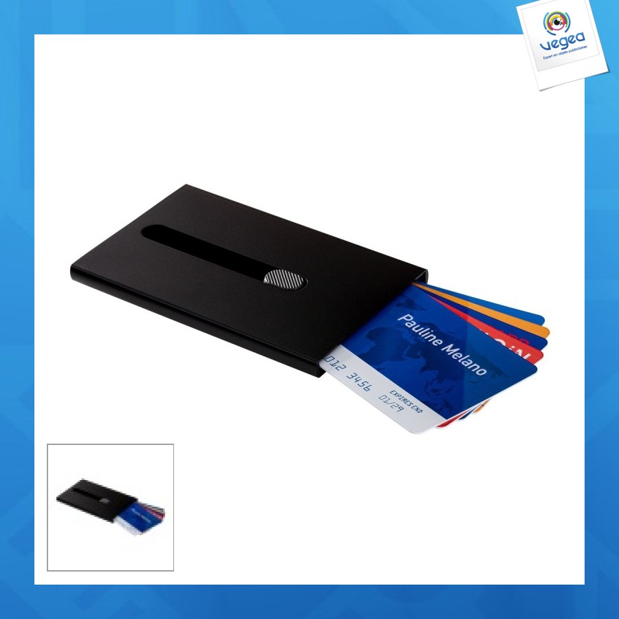 Kartenetui mit rfid-schutz re98-grand ouvert