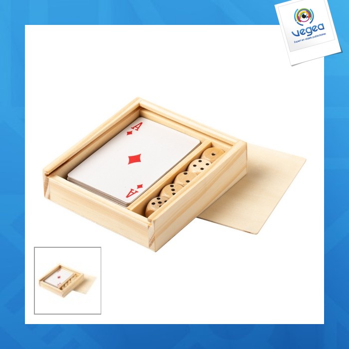 Kartenspiel mit 5 würfeln