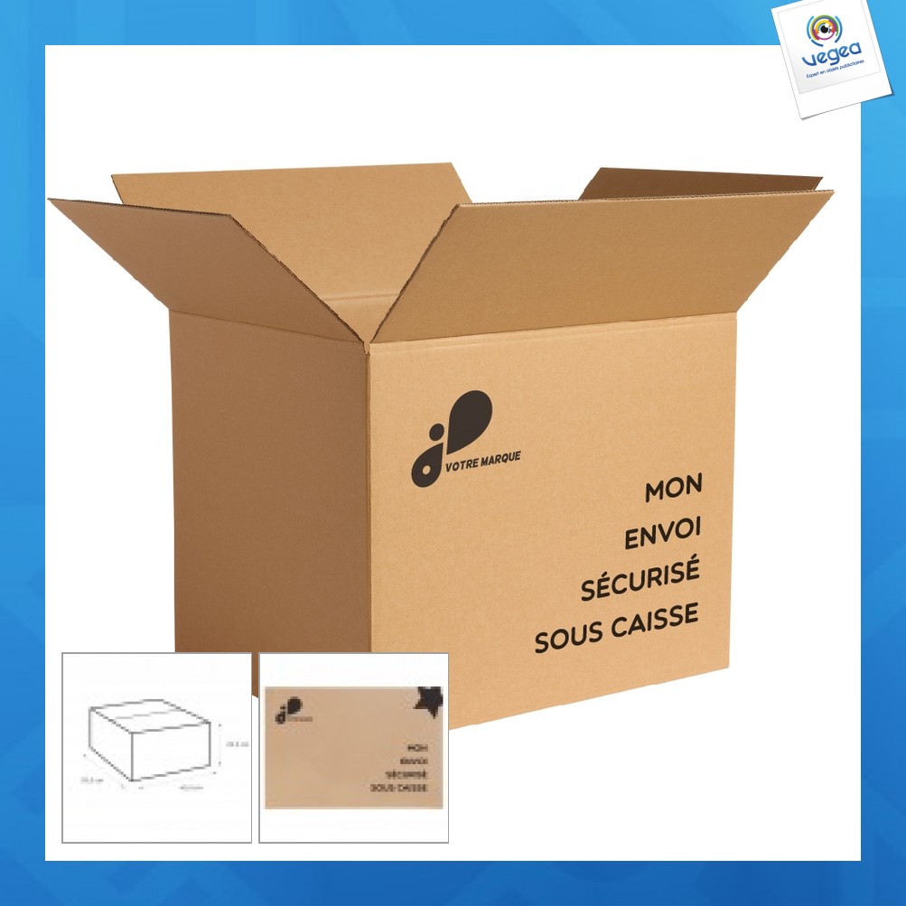 Kartonbox 45x35x25cm
