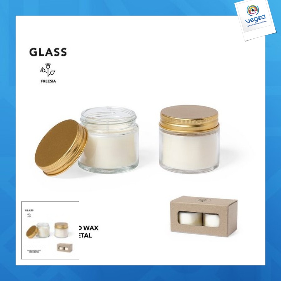 Kesha aromatische kerzen set