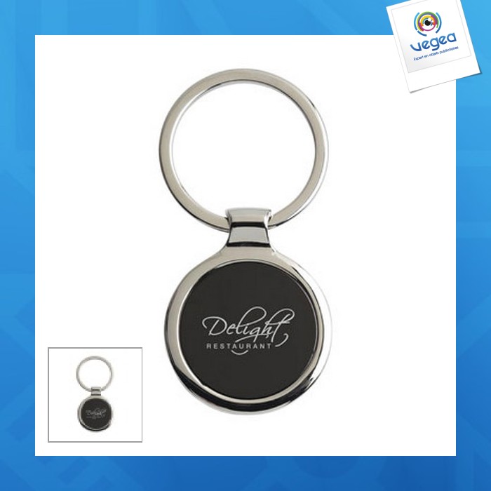 Keytag runder schlüsselanhänger
