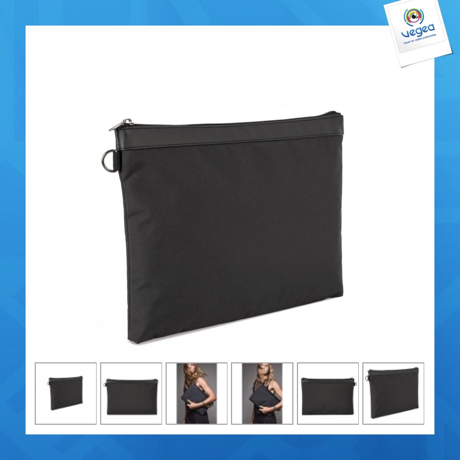 Kialma dokumenten- und laptop-/tablettentasche von k-loop