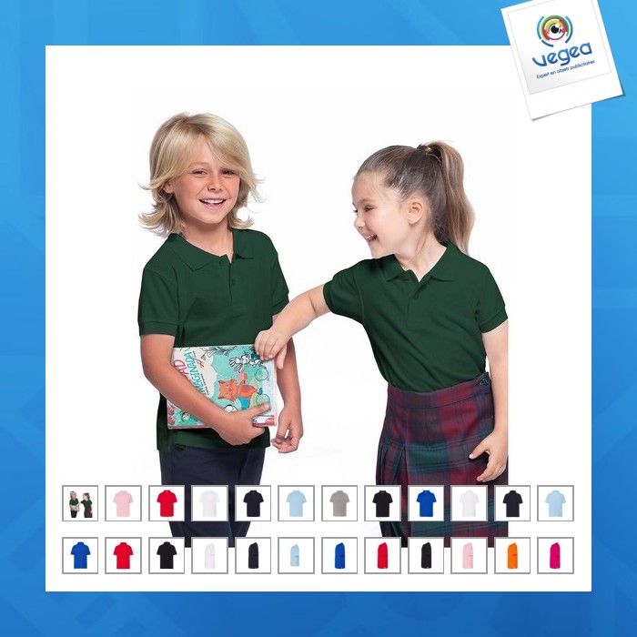 Kid polo - poloshirt für kinder