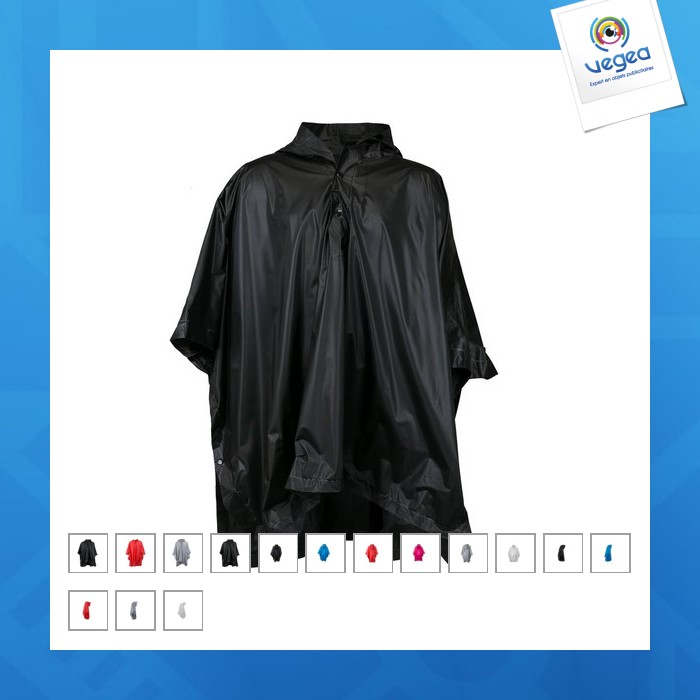 Kids splashmac poncho - kinder poncho pvc
