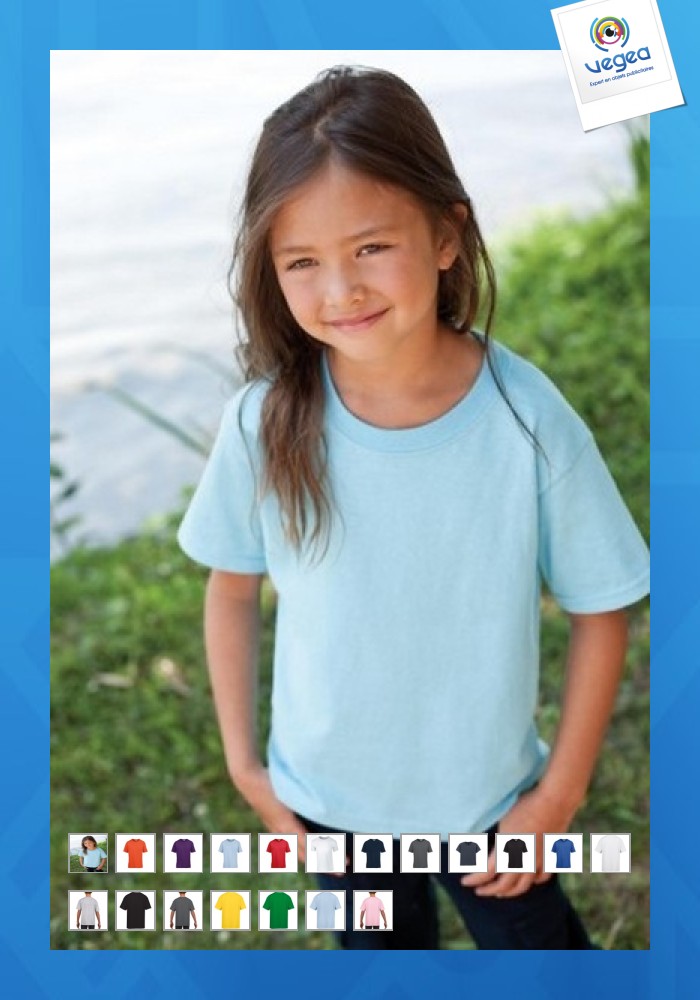Kinder t-shirt gildan 