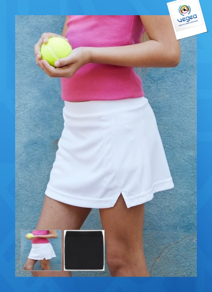 Kinder-tennisrock