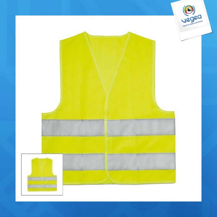 Kinderjacke mit hoher sichtbarkeit mini visible