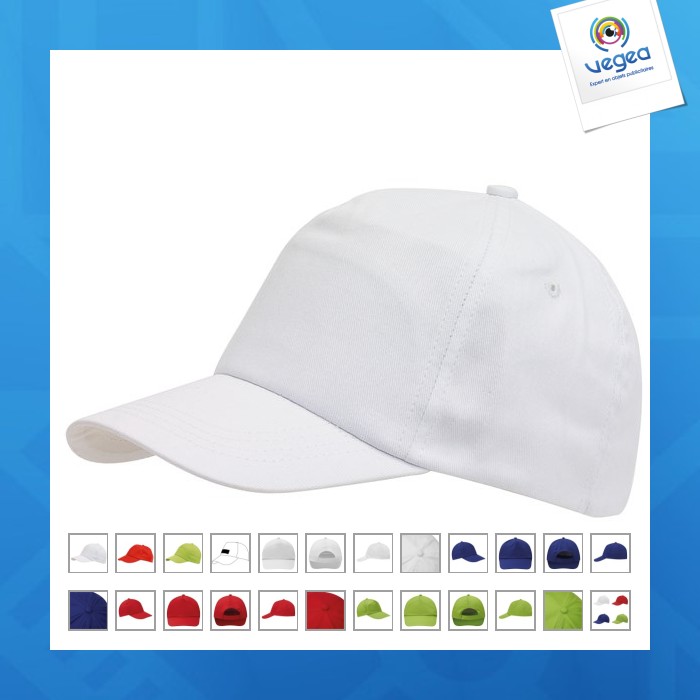 Kindermütze 5 panels