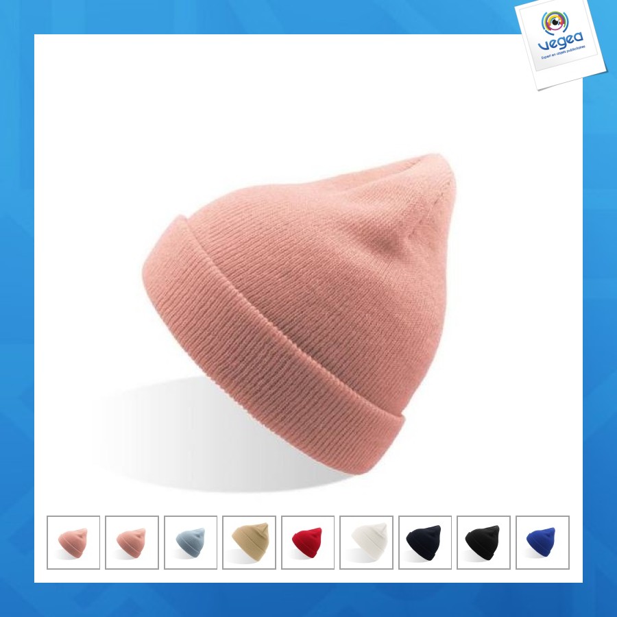 Kindermütze aus recyceltem polyester