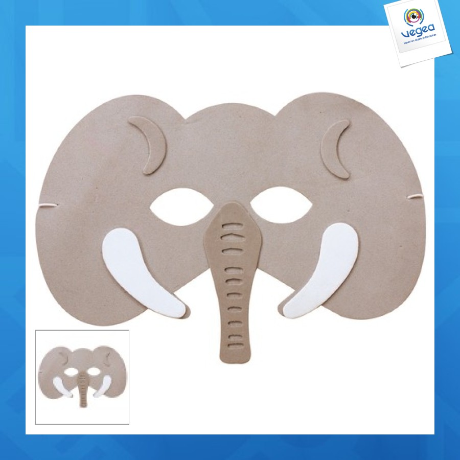 Kindermaske elefant eva