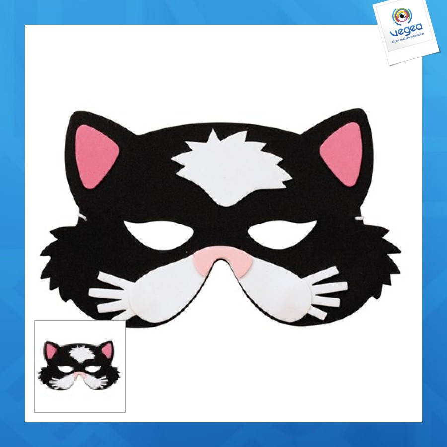 Kindermaske katze eva