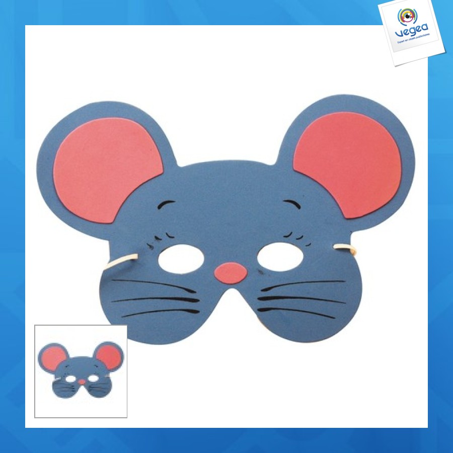 Kindermaske maus eva