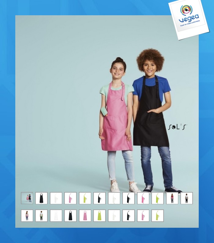 Kinderschürze mit taschen - gala kids