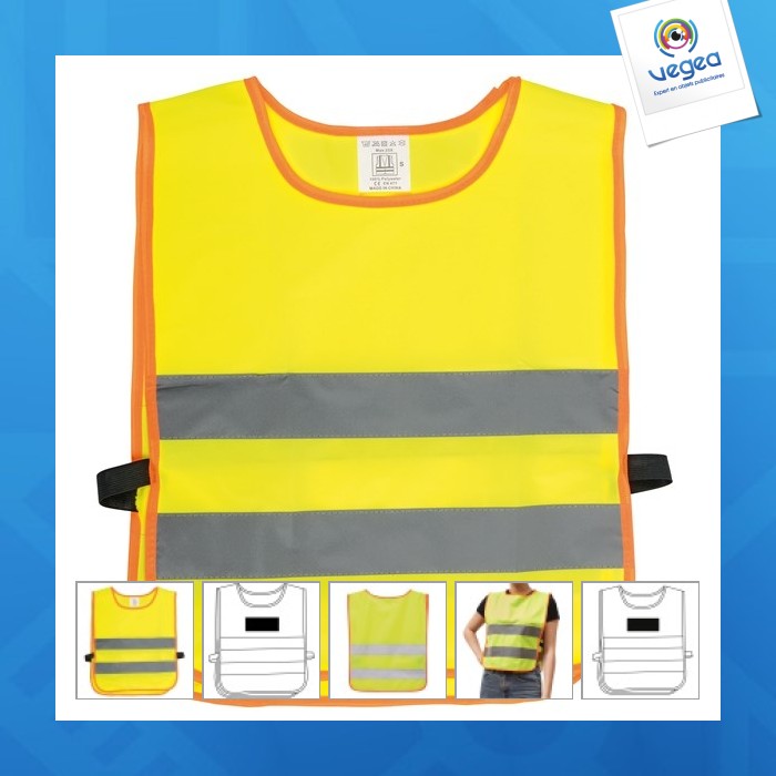 Kindersicherheitsweste mini hero