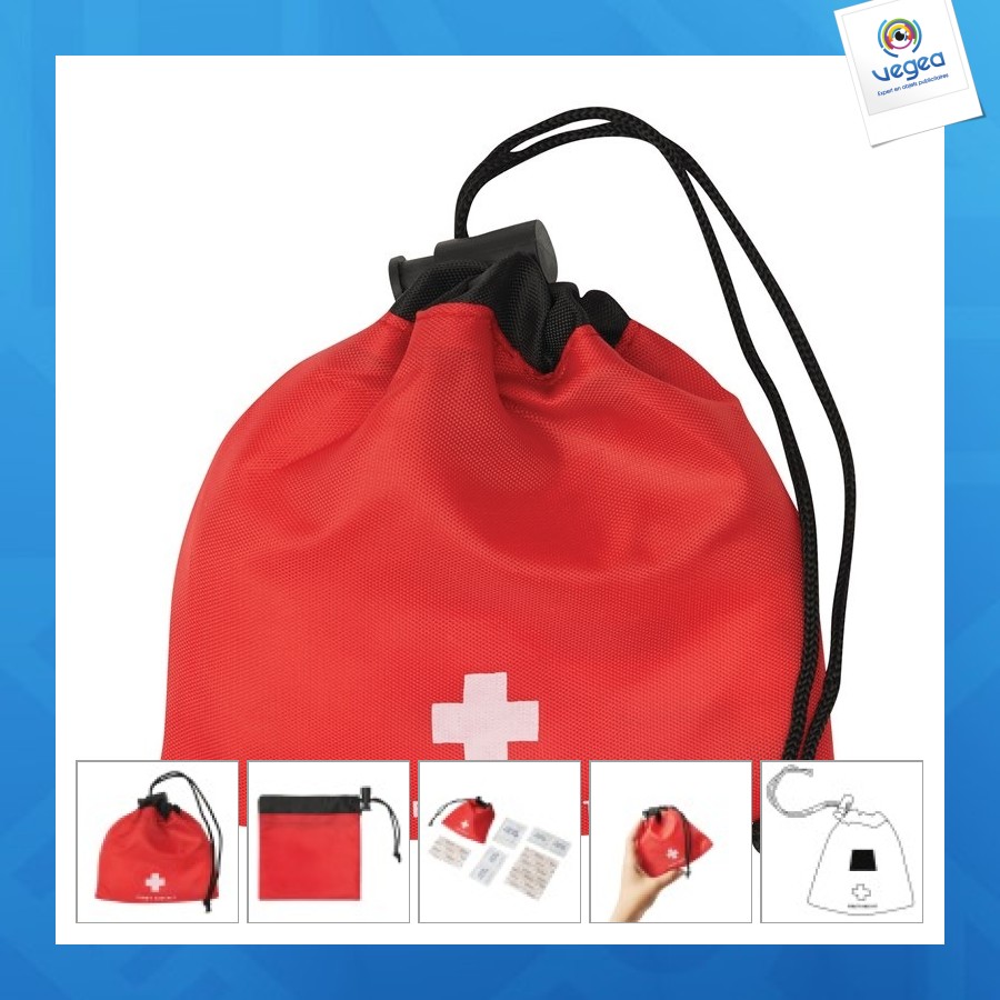 Kit de premiers secours 13 pièces