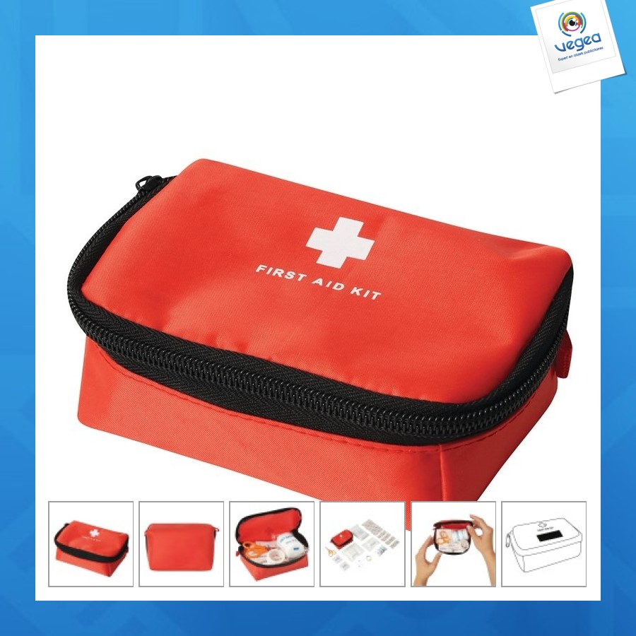 Kit de premiers secours 20 pièces