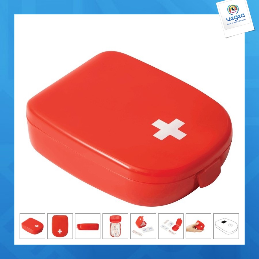 Kit de premiers secours 6 pièces