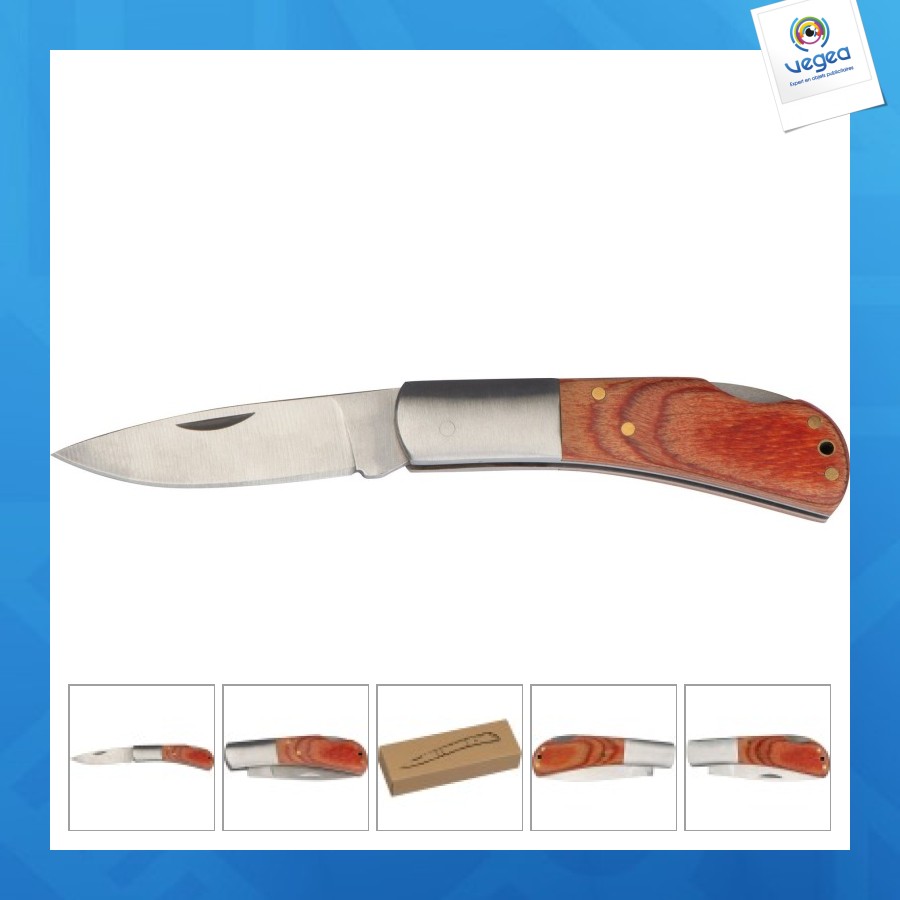 Klappmesser mit holzgriff