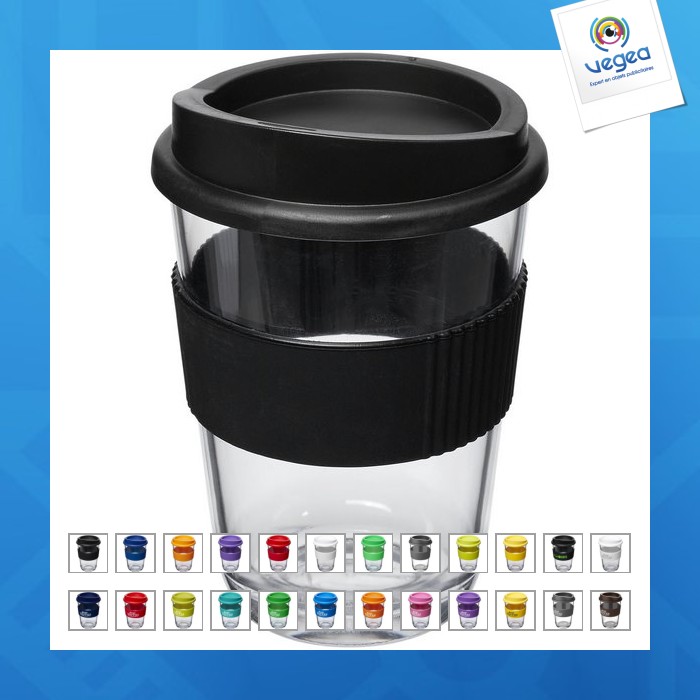 Klarer 30cl-becher