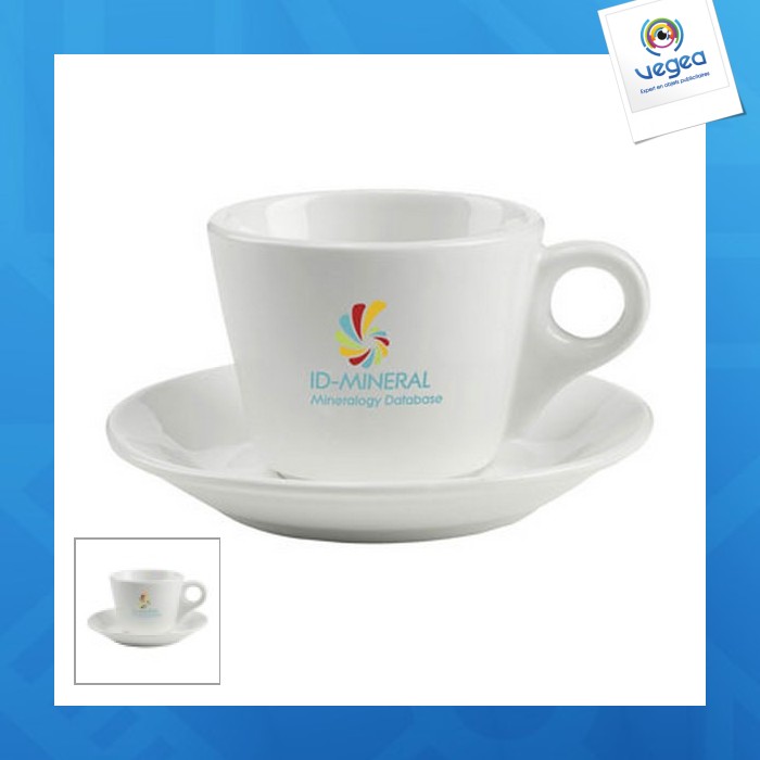 Klassische kaffeetasse
