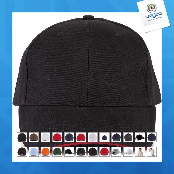 Klassische kappe mit sechseckigem orlando