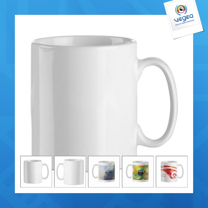 Klassische vierfarbige tasse 