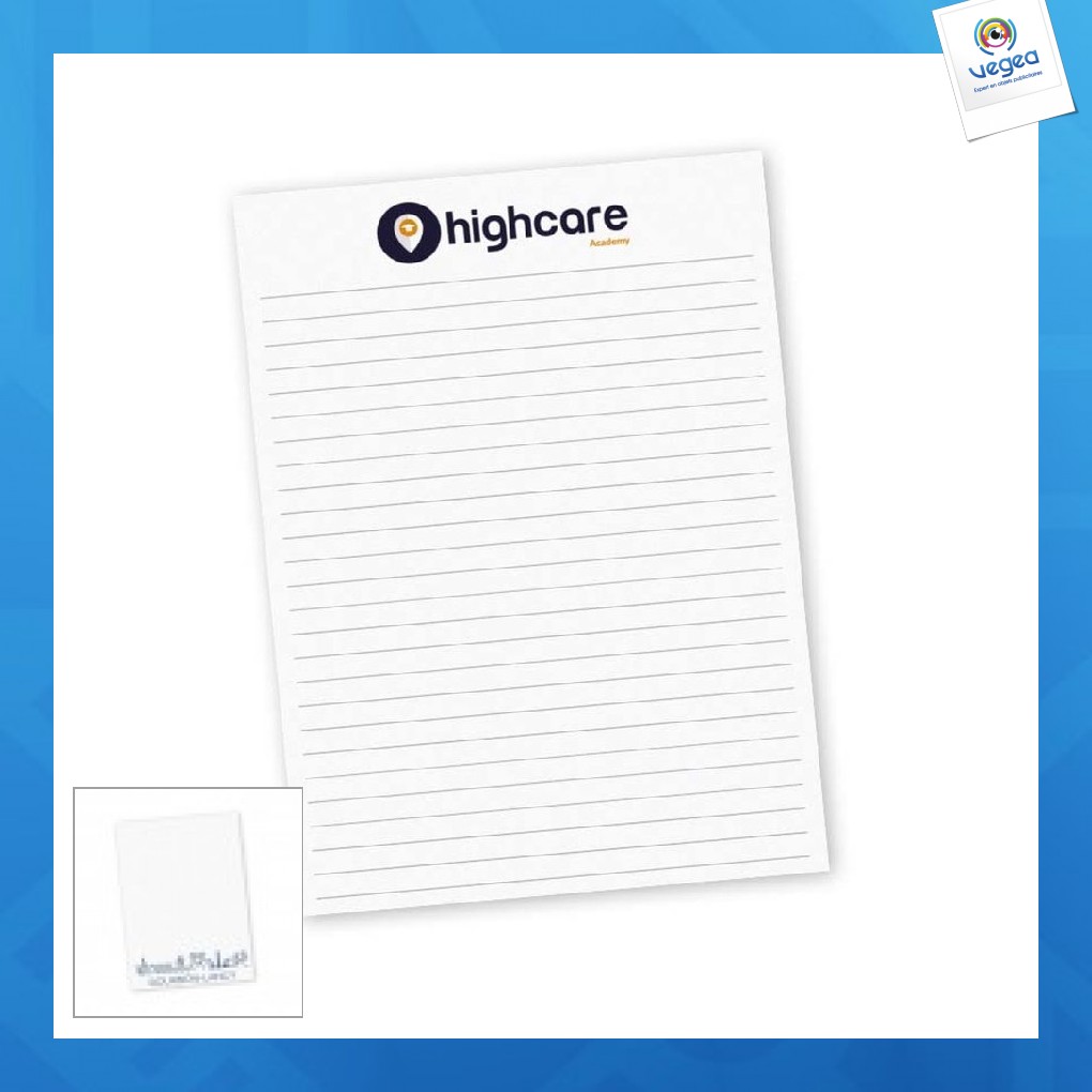 Klassischer a6-notizblock aus recyceltem papier Klassischer a6-notizblock aus recyceltem papier