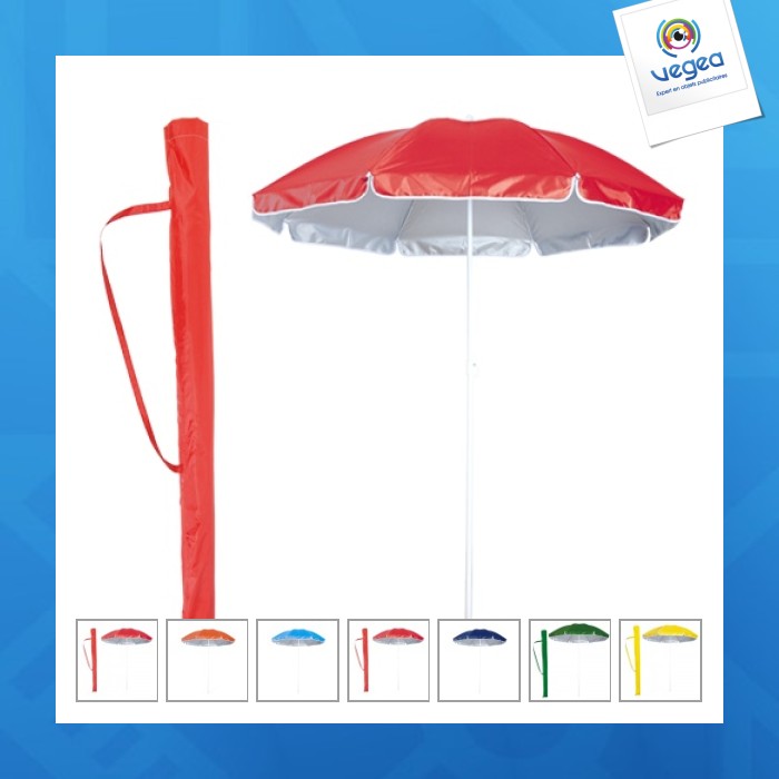 Klassischer regenschirm mit uv-schutz