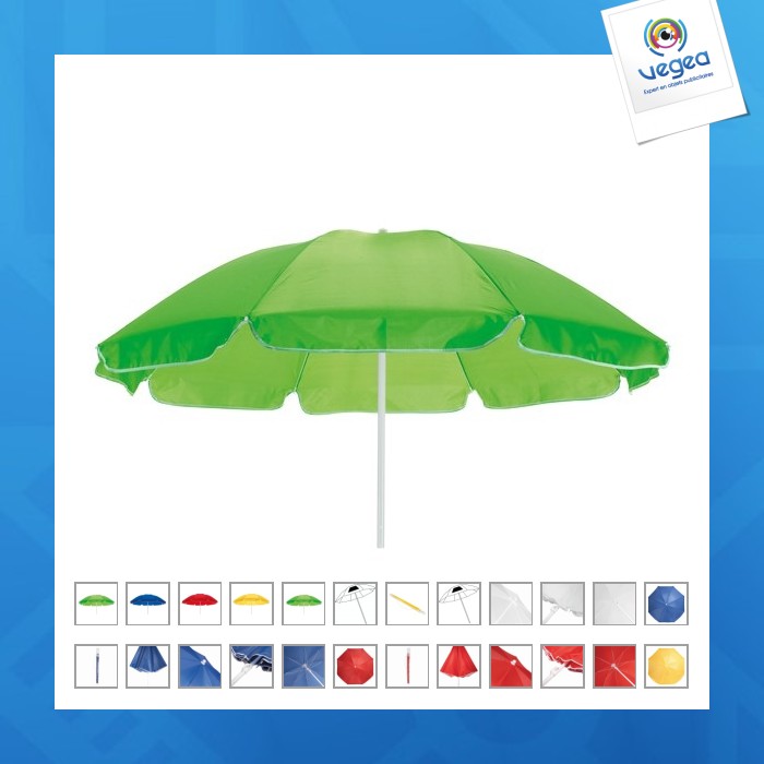 Klassischer schlichter regenschirm