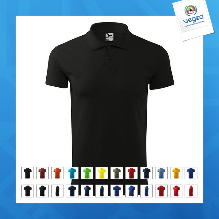 Klassisches polo-shirt für männer - malfini