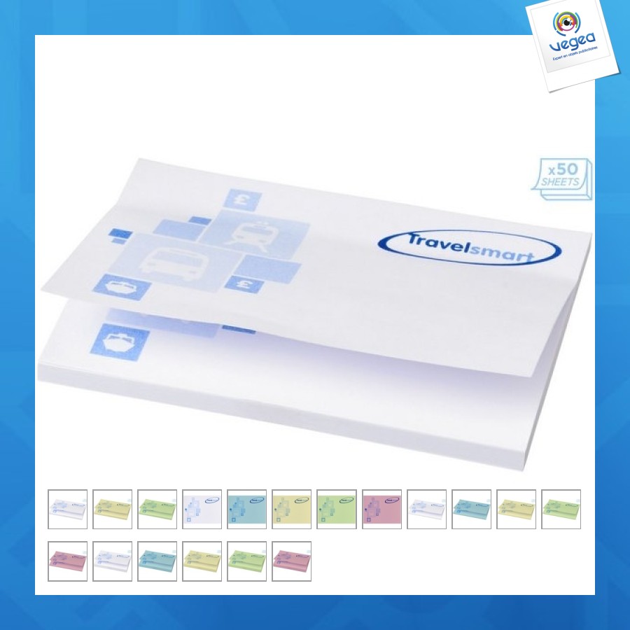 Klebeblock aus blättern 100x75mm