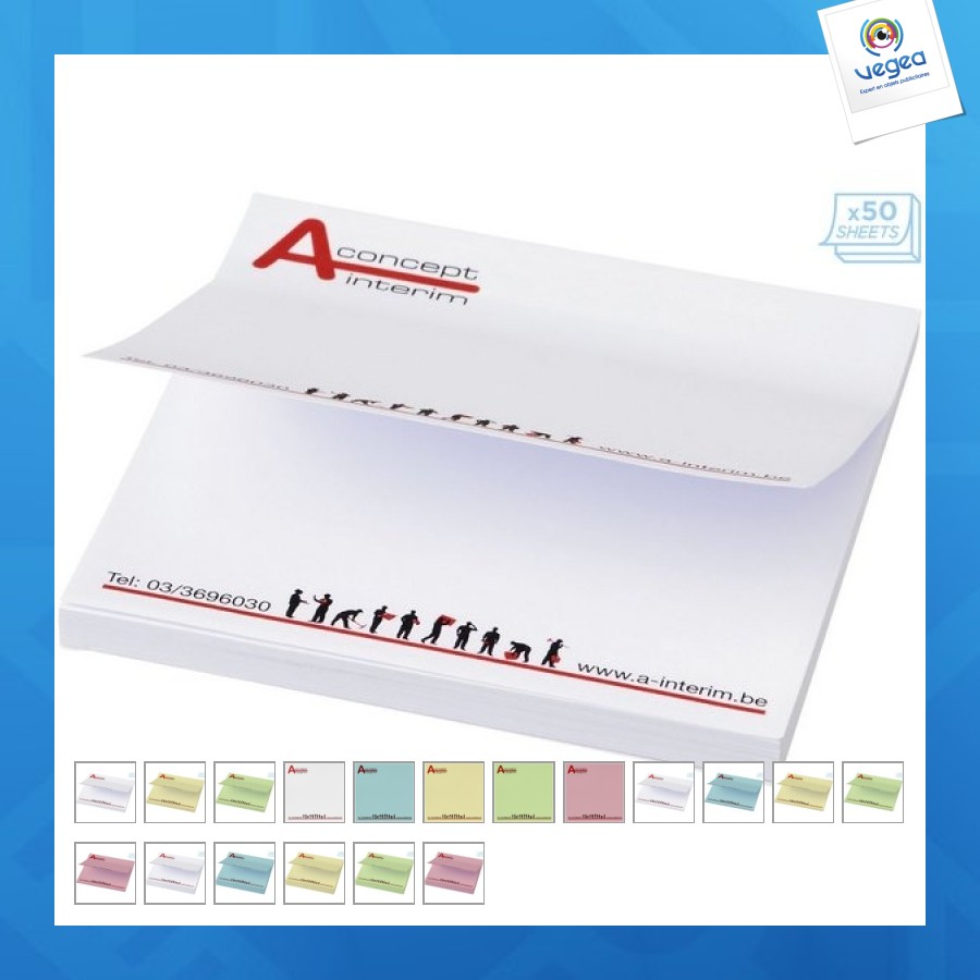 Klebefolie pad 75x75mm