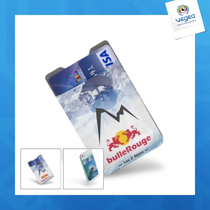Klebetasche für mobiltelefon
