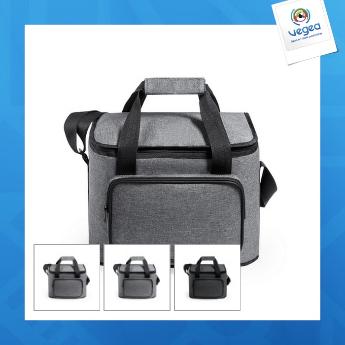 Kleine recycelte kühltasche 
