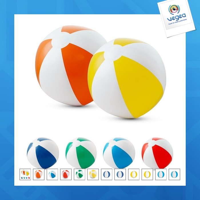 Kleiner aufblasbarer ball 21cm