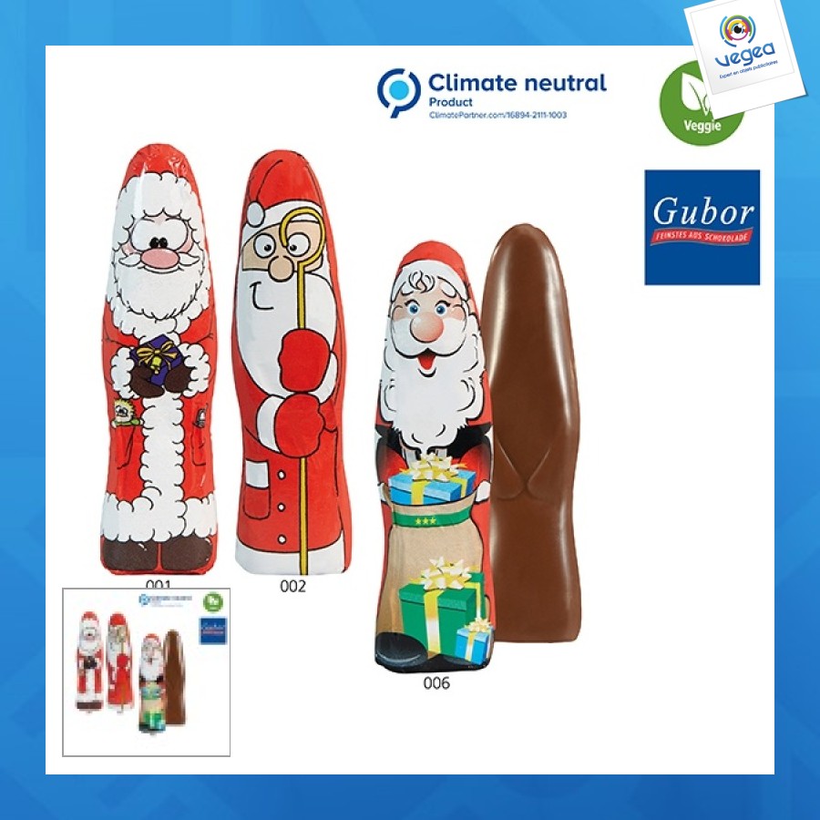 Kleiner schokoladenweihnachtsmann