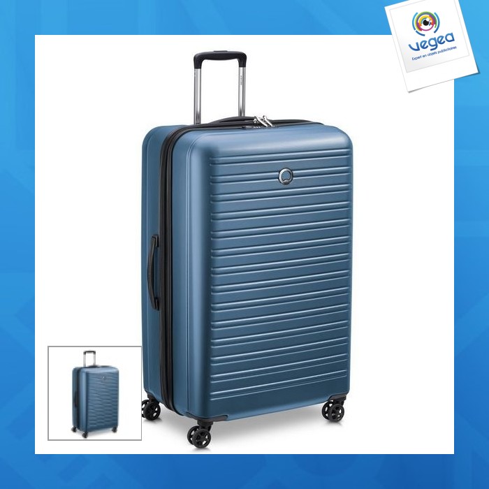Koffer trolley 4 doppelrollen 81 cm - segur 2.0