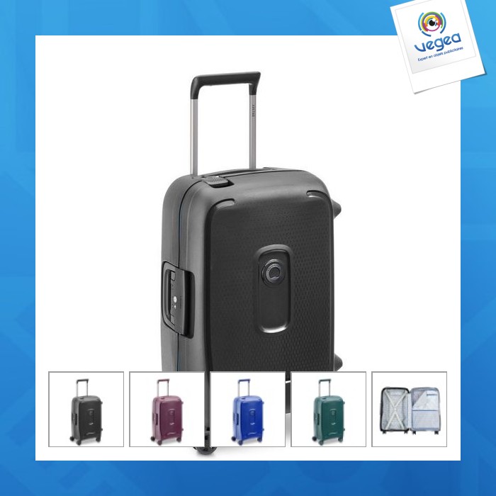 Koffer trolley kabine 4 doppelräder 55 cm - moncey Koffer trolley kabine 4 doppelräder 55 cm - moncey