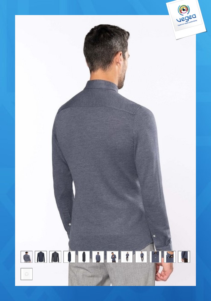 Komfort-jacquard-hemd
