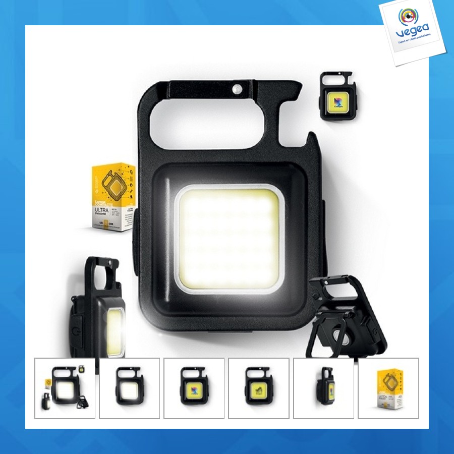 Kompakte led-multifunktionslampe mit hoher lichtleistung