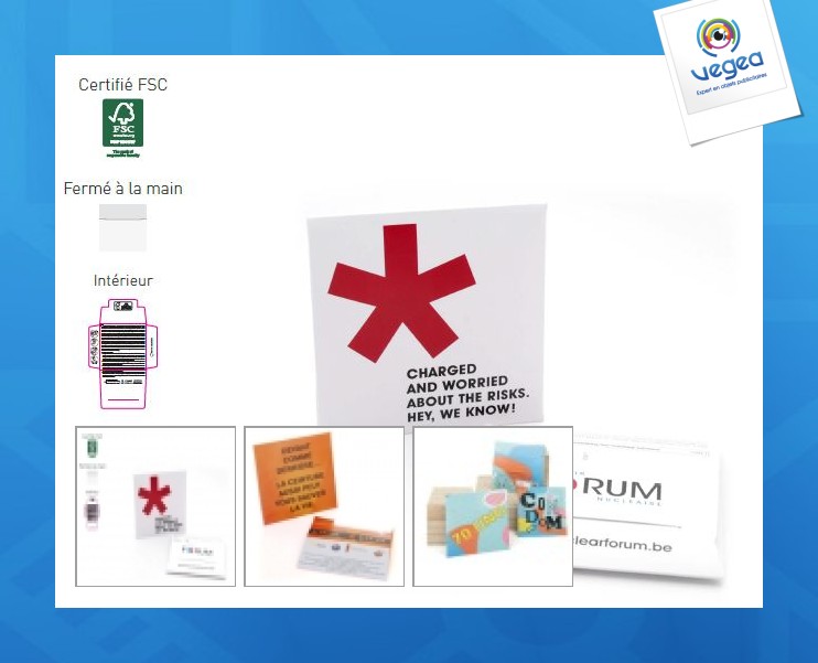 Kondom in einem quadratischen 70-mm-beutel