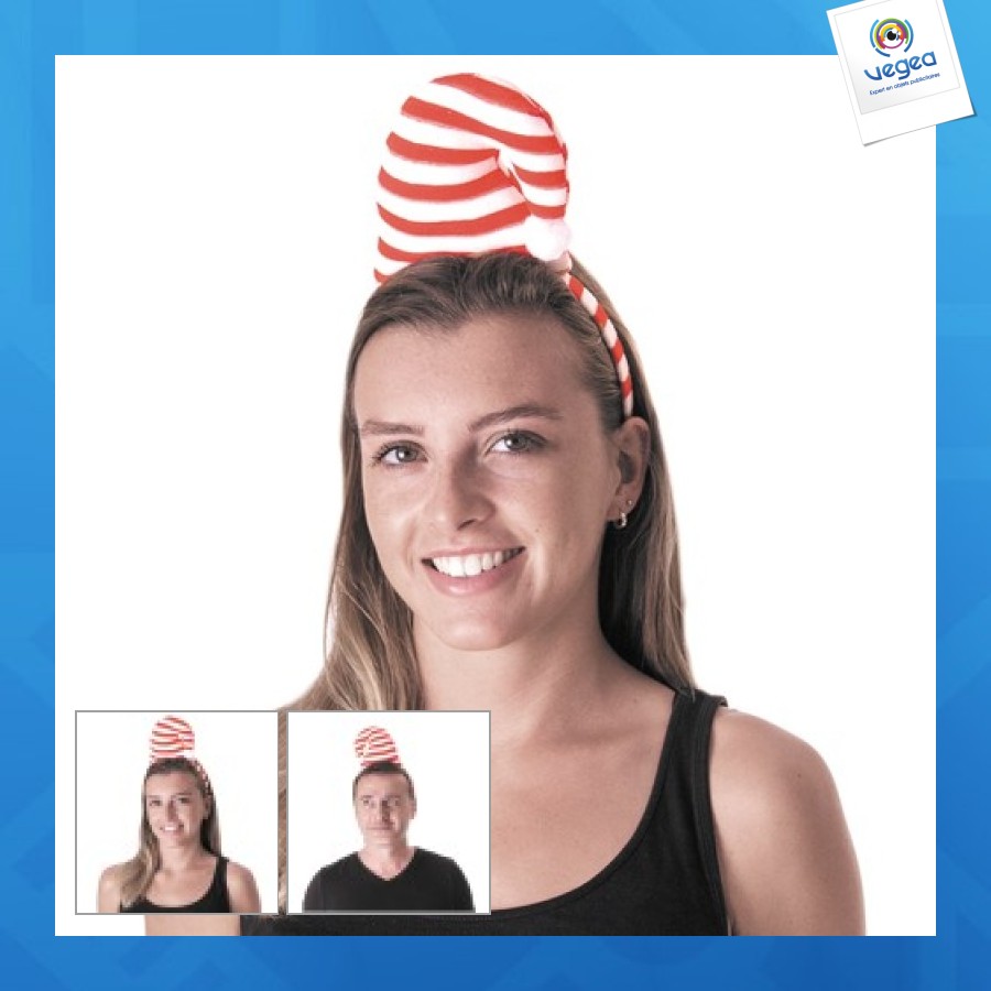 Kopfband mütze candy
