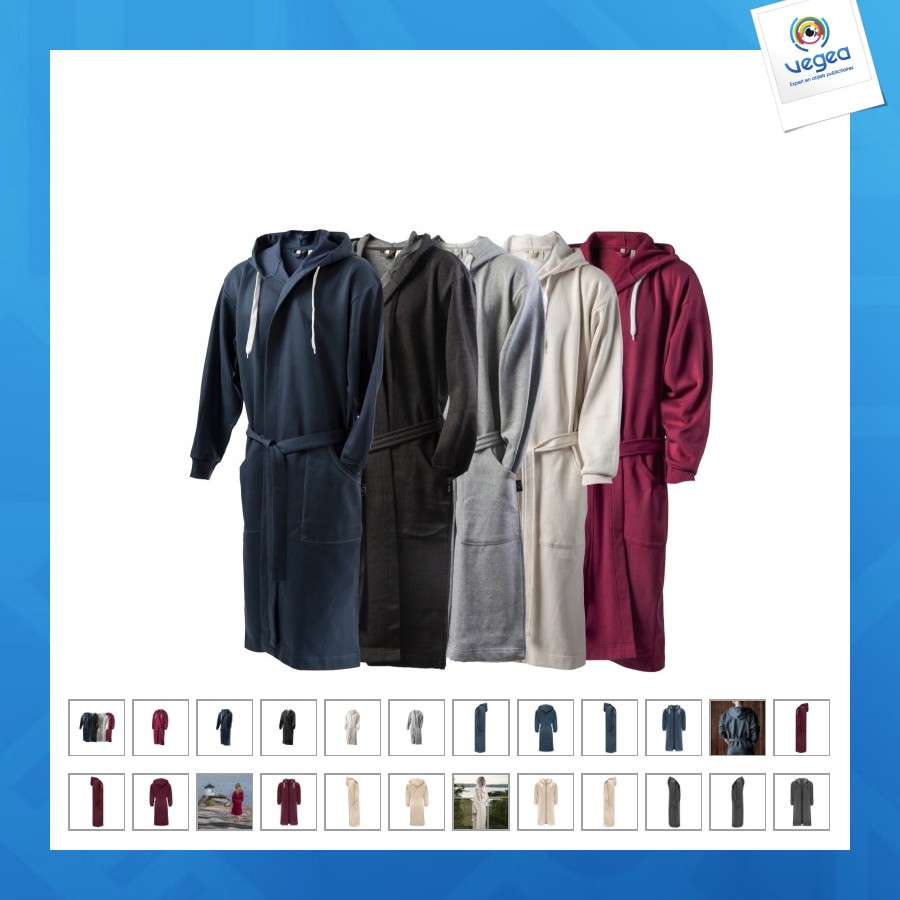 Kosta linnewafveri bademantel college l/xl