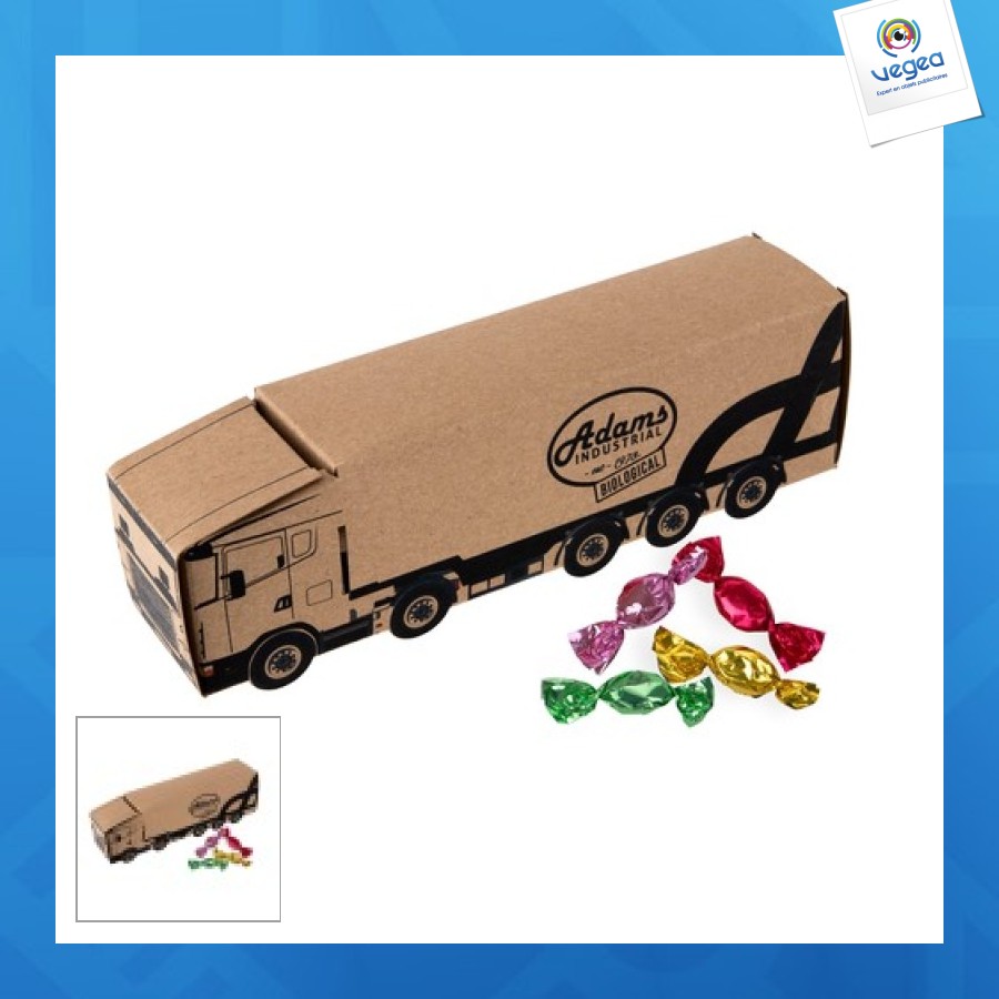 Kraftpapier-lastwagen