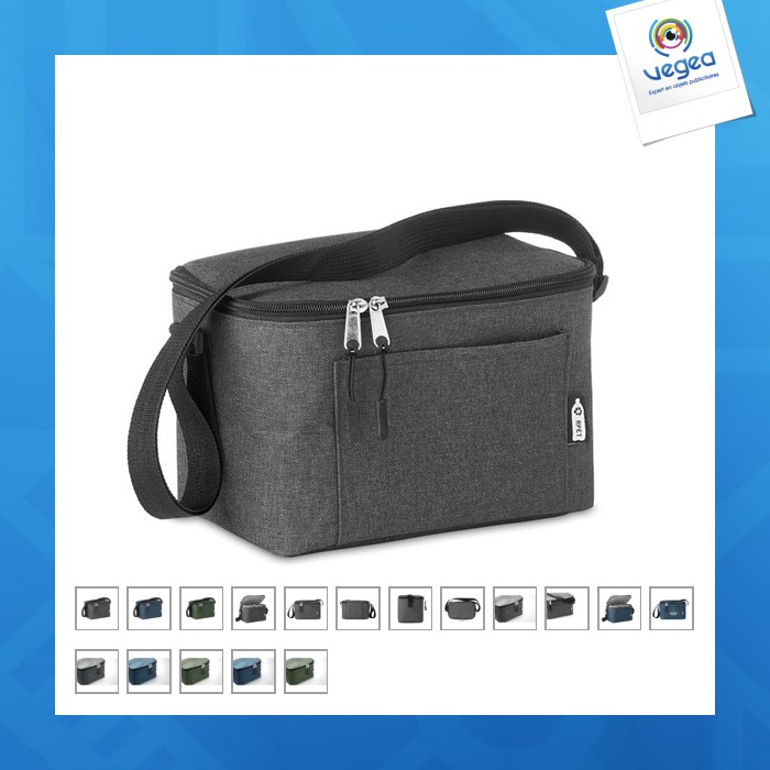Kuba - 2-farbige teppich-kühltasche 