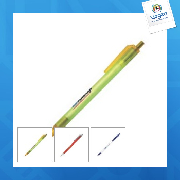 Kugelschreiber clic stic rainbow bic 